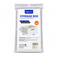 STORAGE BOX FOLDABLE 31X31CM TNT STORAGE BOX FOLDABLE 31X31CM TNT