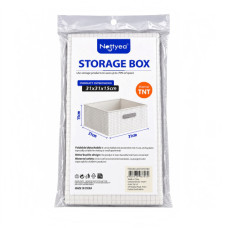 STORAGE BOX FOLDABLE 31X31CM TNT