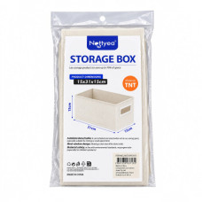 STORAGE BOX FOLDABLE 15X31CM TNT