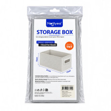 STORAGE BOX FOLDABLE 15X31CM TNT