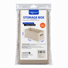 STORAGE BOX FOLDABLE 15X31CM TNT