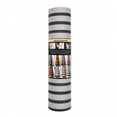 WALL STICKER BLK W/GREY LINES