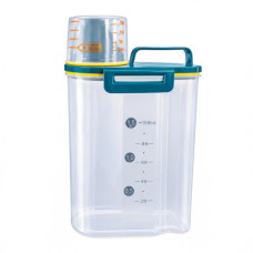 PL JUG 2.5L W/COL CAP+MEASURING CUP