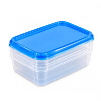 PL STORAGE CONT 3PC W/LIDS ASST COLOURS PL STORAGE CONT 3PC W/LIDS ASST COLOURS