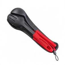 PL SPOONS 5PC IN MESH