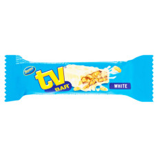 CHOC BEA BL TV BAR WHITE 40g/47g 1s