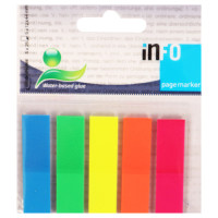 BTS INFO PAGEMARKER 5X25 COLOR 12x44mm BTS INFO PAGEMARKER 5X25 COLOR 12x44mm