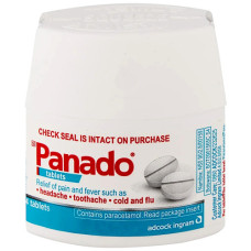 PANADO 24s 500MG PARACETAMOL BOTTLE