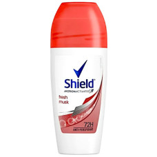 ROLL ON SHIELD (F) FRESH MUSK LDS 50ML