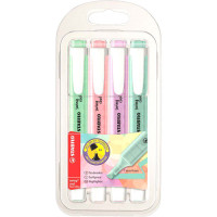 BTS HIGHLIGHTER  4s STABILO PASTEL