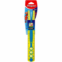 BTS RULER 30CM MAPED KIDY GRIP SYSTEM 1s