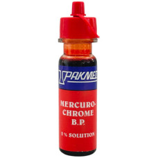 MERCURO CHROME PAKMED 2% SOLUTION 20ML