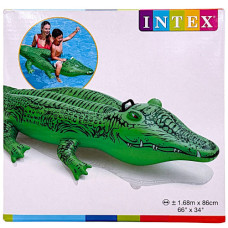 TOY BU ALLIGATOR RIDE ON 58546NP INTEX