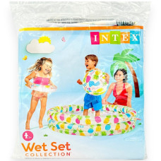 TOY BU POOL SET 3PC INTEX 59469NP