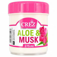CREZ PETROLEUM JELLY 275ML ALOE & MUSK