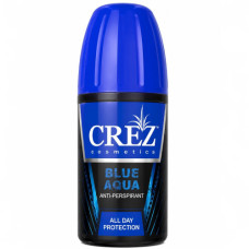 CREZ ROLL ON 50ML BLUE AQUA