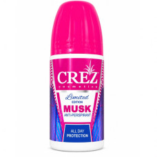 CREZ ROLL ON 50ML MUSK LTD EDITION