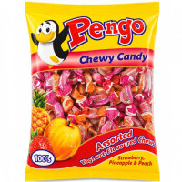 SWT YOGHURT CHEWY CANDY 100s ASST PENGO