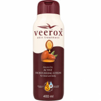 VEEROX LOTION 400ML ARGAN OIL