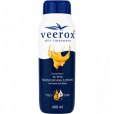 VEEROX LOTION 400ML GLYCERINE + ACTIVE