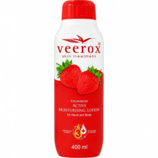 VEEROX LOTION 400ML STRAWBERRY