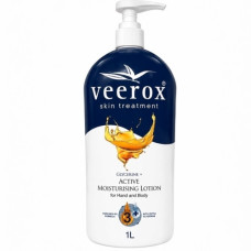 VEEROX 1L LOTION GLYCERINE HAND & BODY
