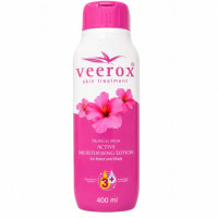VEEROX LOTION 400ML TROPICAL MUSK