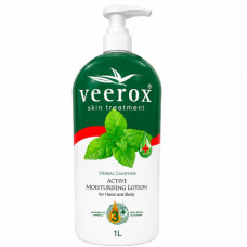VEEROX 1L LOTION HERBAL CAMPHOR