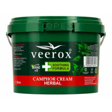 VEEROX CAMPHOR CREAM 1L HERBAL