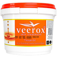 VEEROX TISSUE OIL CREAM 1L HAND & BODY