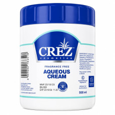 CREZ AQUEOUS CREAM 500ML