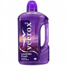 VEEROX 2L BUBBLE BATH LAVENDER FRESH