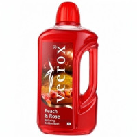 VEEROX 2L BUBBLE BATH PEACH & ROSE