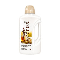 VEEROX 2L BUBBLE BATH ALMOND MILK & HONE VEEROX 2L BUBBLE BATH ALMOND MILK & HONE
