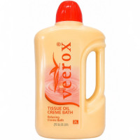 VEEROX 2L BUBBLE BATH TISSUE OIL CREME
