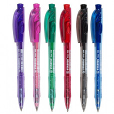 BTS PEN  6s STABILINER CLICK ASST COLOUR