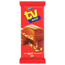 CHOC BEA 80g TV BAR 1s