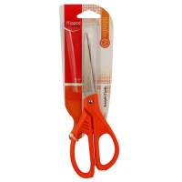 BTS SCISSORS 21CM MAPED ORANGE HAND S/S