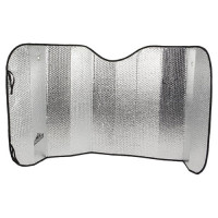 CAR SUN SHADE SILVER 60X130CM