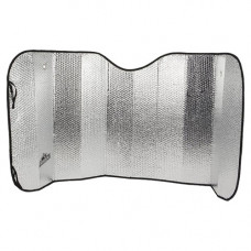 CAR SUN SHADE SILVER 60X130CM
