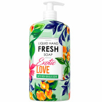 HAND SOAP FRESH 1LT EXOTIC W/RICH DAHLIA