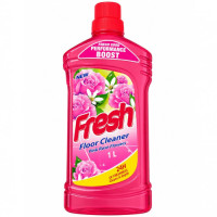 FRESH FLOOR CLEANER PINK ROSE 1L FRESH FLOOR CLEANER PINK ROSE 1L