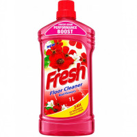 FRESH FLOOR CLEANER RED FLOWERS 1L