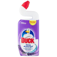 DUCK TOILET CLEANER GEL 500ML LAVENDER