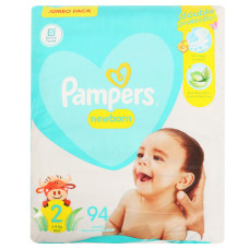 PAMPERS NO:2 94s 3-8KG NEWBORN MINI JP