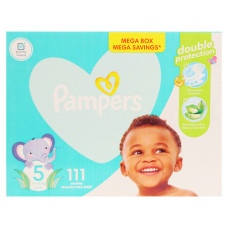 PAMPERS MEGA BOX NO:5 111s 11-16KG JUNIO