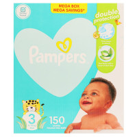 PAMPERS MEGA BOX NO:3 150s 6-10KG MIDI
