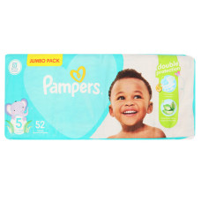 PAMPERS NO:5 52s 11-16KG JUNIOR JUMBO