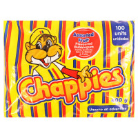 SWT CHAPPIES ASST FRUIT 100s