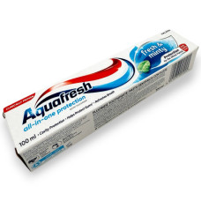 TOOTHPASTE AQUAFRESH 100ML FRESH&MINTY